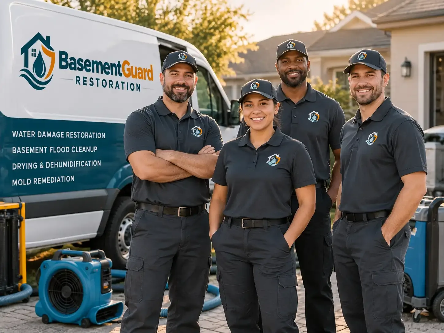 Basement Water Damage Restoration company in Mercedes, TX